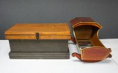 EARLY AMERICAN STYLE PAINTED P