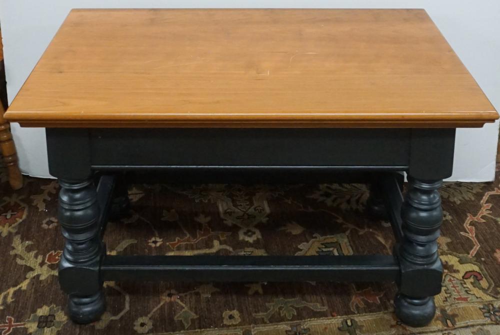 EARLY AMERICAN STYLE PARTIAL DARK
