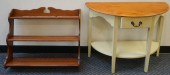 EARLY AMERICAN STYLE PINE AND