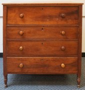 EARLY AMERICAN STYLE PINE AND