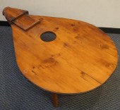 EARLY AMERICAN STYLE PINE BELL