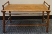 EARLY AMERICAN STYLE PINE BENC