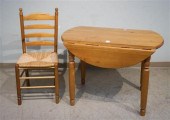 EARLY AMERICAN STYLE PINE DROP
