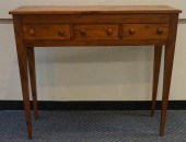 EARLY AMERICAN STYLE PINE HUNT