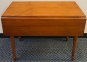 EARLY AMERICAN STYLE PINE PEMB