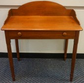 EARLY AMERICAN STYLE PINE SIDE