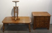 EARLY AMERICAN STYLE PINE SIDE
