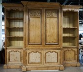 EARLY AMERICAN STYLE PINE SIX-