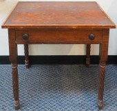 EARLY AMERICAN STYLE PINE SPIR