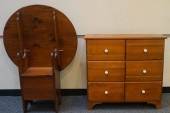EARLY AMERICAN STYLE PINE TAVE