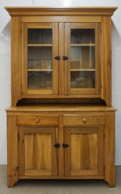 EARLY AMERICAN STYLE PINE TWO