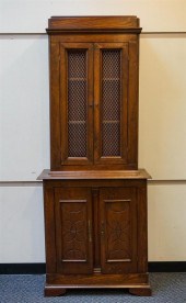 EARLY AMERICAN STYLE PINE TWO-