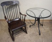 EARLY AMERICAN STYLE ROCKER AN