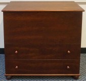 EARLY AMERICAN STYLE STAINED C