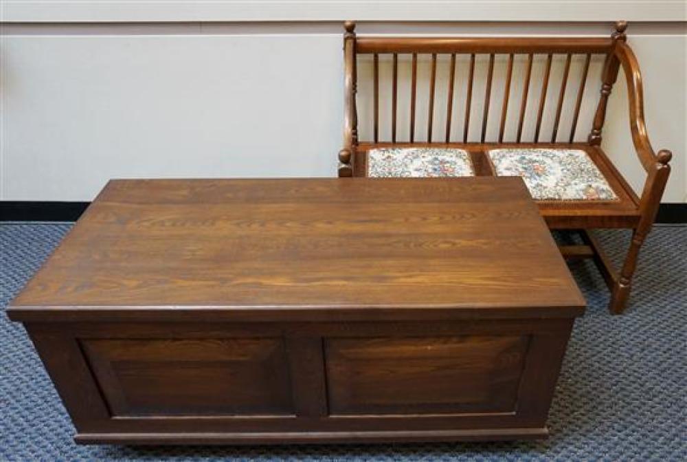 EARLY AMERICAN STYLE STAINED