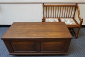 EARLY AMERICAN STYLE STAINED C