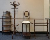 EARLY AMERICAN STYLE STAINED F