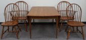 EARLY AMERICAN STYLE STAINED F