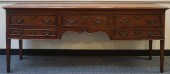 EARLY AMERICAN STYLE STAINED P
