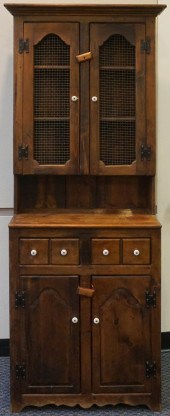 EARLY AMERICAN STYLE STAINED P