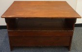EARLY AMERICAN STYLE STAINED P