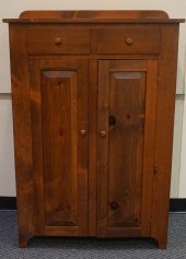 EARLY AMERICAN STYLE STAINED P