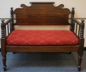 EARLY AMERICAN STYLE STAINED T