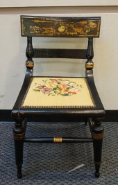 EARLY AMERICAN STYLE STENCIL D