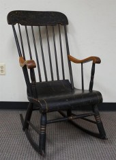 EARLY AMERICAN STYLE STENCIL D