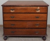 EARLY AMERICAN STYLE WALNUT BL