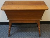 EARLY AMERICAN STYLE WALNUT DO