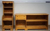 EARLY AMERICAN STYLE WALNUT LO