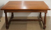 EARLY AMERICAN STYLE WALNUT RE