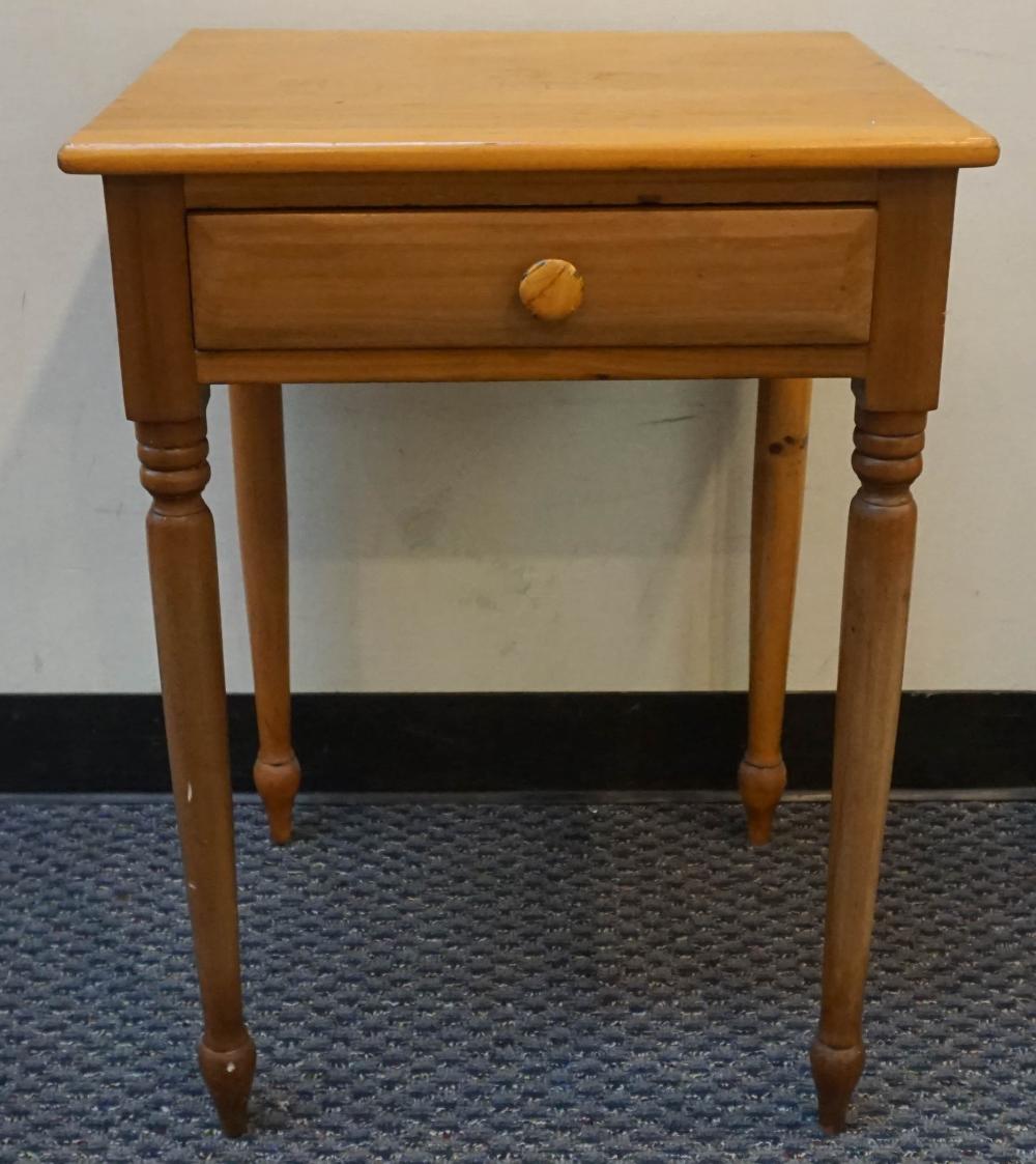 EARLY AMERICAN STYLE WALNUT