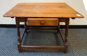 EARLY AMERICAN STYLE WALNUT TI