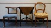 EARLY AMERICAN STYLE WALNUT TR