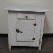 EARLY AMERICAN STYLE WHITE PAI