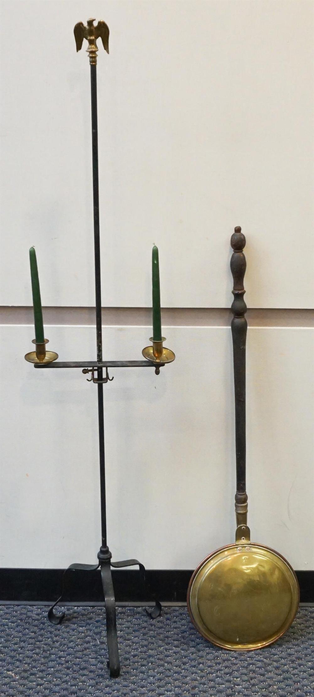 EARLY AMERICAN STYLE WROUGHT IRON