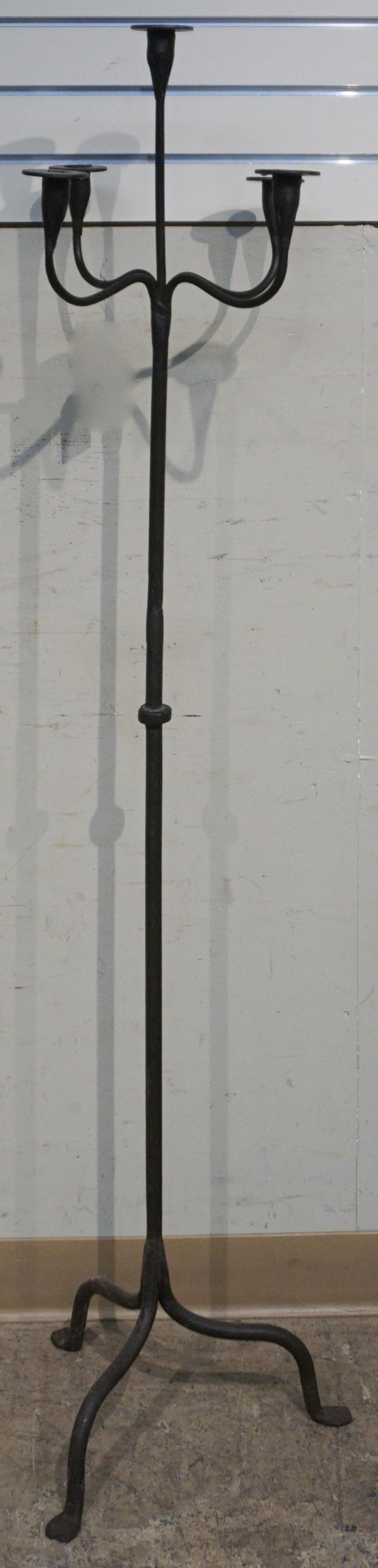 EARLY AMERICAN STYLE WROUGHT IRON
