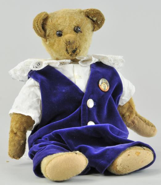 EARLY AMERICAN TEDDY BEAR Early
