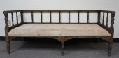EARLY AMERICAN TURNED WOOD SET