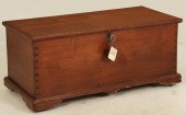 EARLY AMERICAN WALNUT BLANKET
