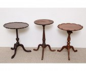 Early American walnut candlest