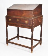 EARLY AMERICAN WALNUT CLERKS D