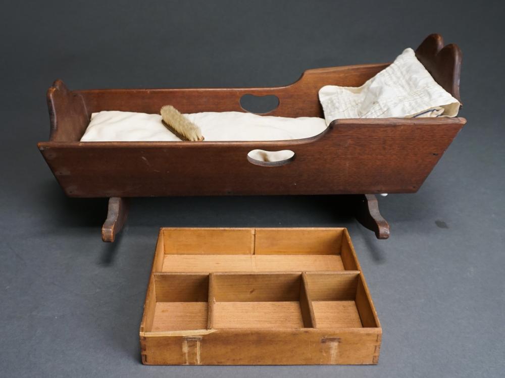 EARLY AMERICAN WALNUT DIMINUTIVE