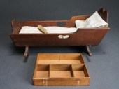 EARLY AMERICAN WALNUT DIMINUTI