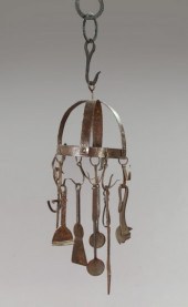 Early American Wrought-Iron Ha