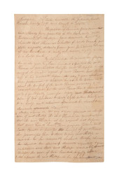 EARLY ANTEBELLUM SLAVE FOR HIR