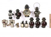 EARLY ANTIQUE AUTOMOBILE LIGHT