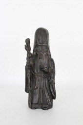 EARLY ANTIQUE CHINESE LOUHAN F